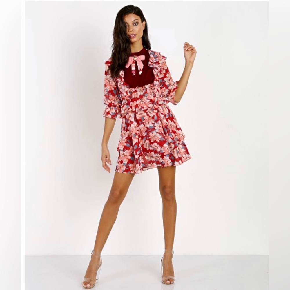 For Love & Lemons Blossom Dress (Size S)